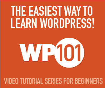 WP101 The Easiet Way to Learn WordPress Logo