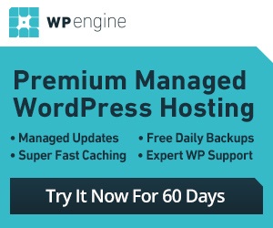 WP Engine Fast WordPress Hosting